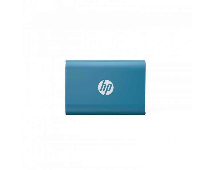 HP EXTERNAL SSD 1TB P500 (USB C) HIGHSPEED STORAGE SOLUTION BLUE